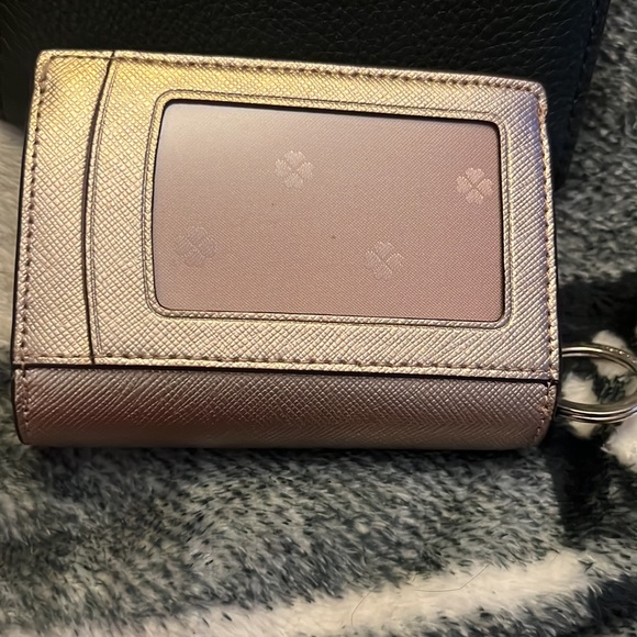 KATE SPADE ♠️ VARIOUS WALLETS/KEYCHAIN BUNDLE GORGEOUS! - Picture 5 of 16